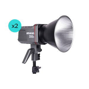 Aputure Amaran 200x (2 шт)