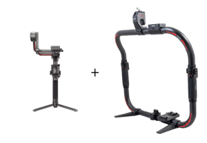 DJI Ronin RS3 + TILTA Advanced Ring Grip for RS3
