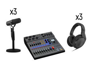 Podcast Set