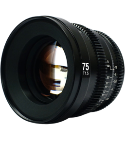 SLR Magic 75mm T1.5 E-Mount MicroPrime Cine