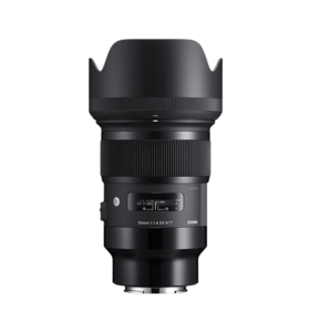 Sigma Art 50mm f/1.4 E-Mount