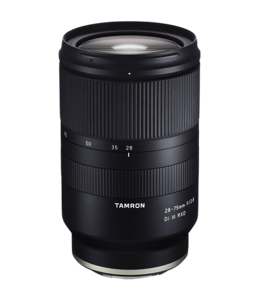 Tamron 28-75mm f/2.8 Di III RXD E-Mount