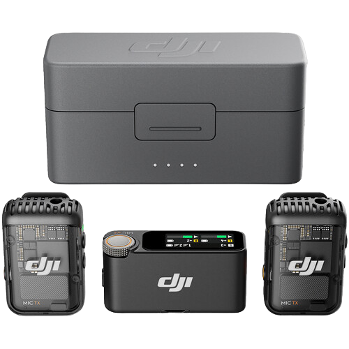 DJI Mic 2 Wireless Microphone