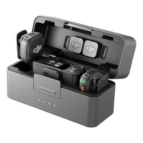 DJI Mic 3 Wireless Microphone