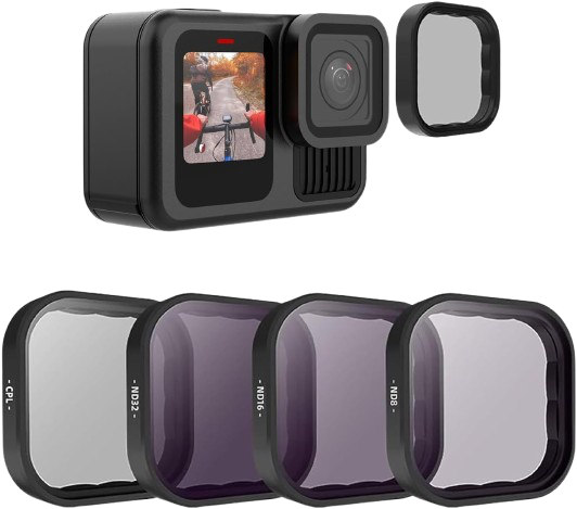 Набор фильтров Telesin CPL+ND 8/16/32 for GoPro 9-13