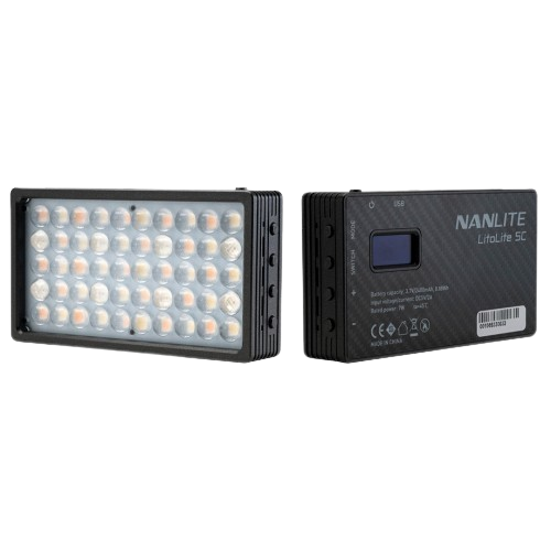 Накамерный свет Nanlite LitoLite 5C RGBWW Mini LED Panel