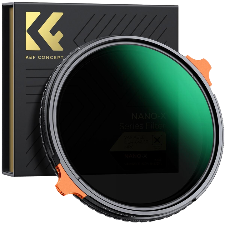 ND&CPL Filter K&F Concept 82mm