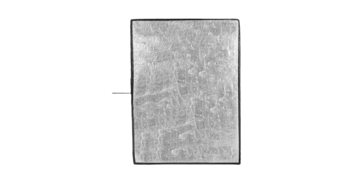 Отражатель 100x100 cm Silver/White Пенопласт Gizmo