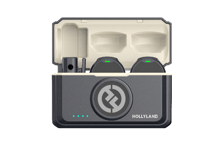 Петличный микрофон Hollyland Lark M2 Duo Combo
