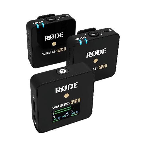 Rode Wireless Go II 2+1