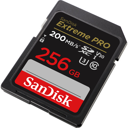 Sandisk 256Gb 200Mb/s (SDXC)