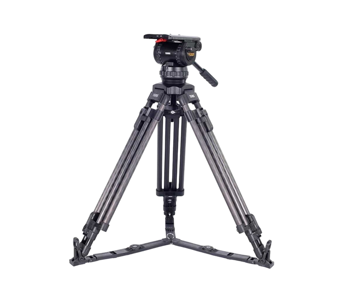 Штатив - Teris TS300CF Fluid Head & Tripod Kit