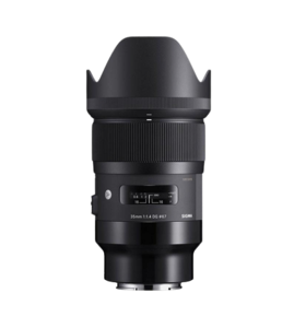 Sigma Art 35mm f/1.4 E-Mount
