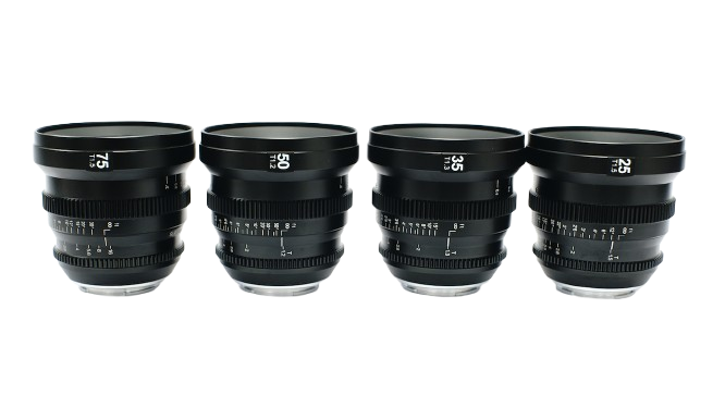 SLR Magic Micro Prime Set E-Mount (продажа)