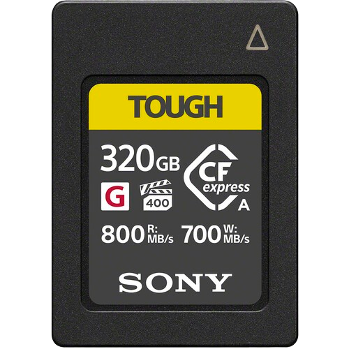 Sony 320GB CFexpress Type A TOUGH