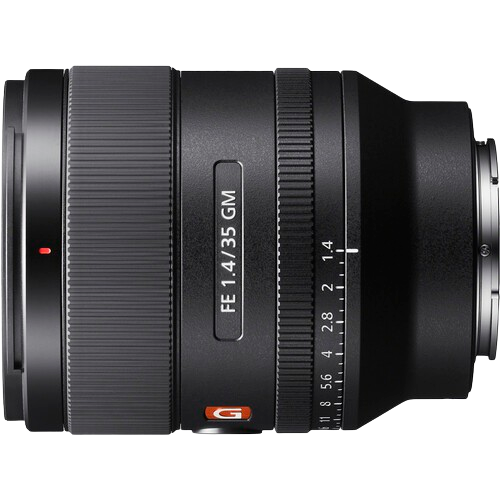 Sony 35mm f/1.4 GM