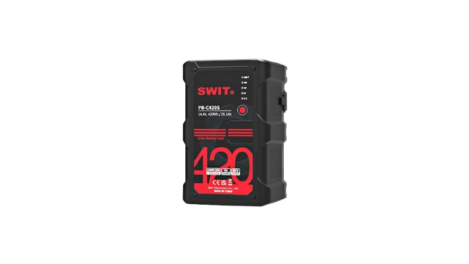 SWIT V-mount 420wh