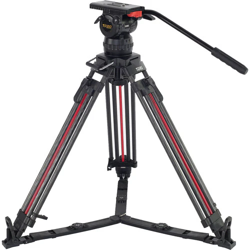 Teris TX-V12 PLUS Fluid Head & Tripod Kit