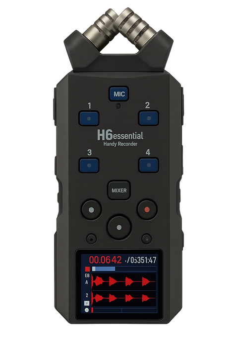 Zoom H6 Essential