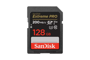 Sandisk 128Gb 200Mb/s (SDXC)