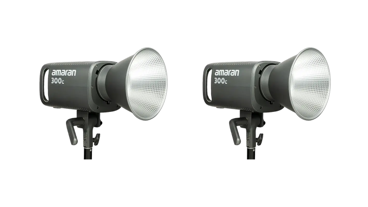 Aputure Amaran 300c (2 шт)