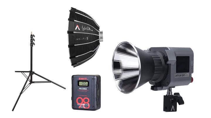 Aputure Amaran 60x set