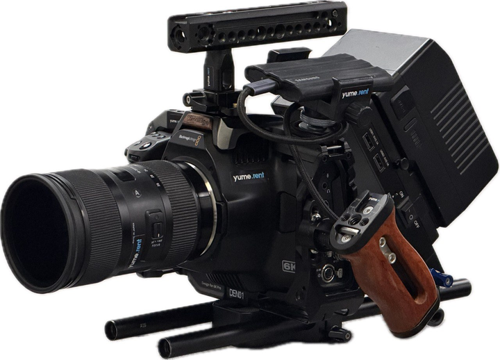 Blackmagic Design Pocket 6K G2 Cinema Rig