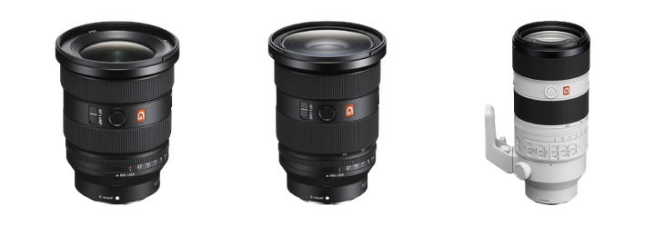 Sony Zoom GM II Set