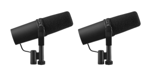 Микрофоны Shure SM7B (2 шт)